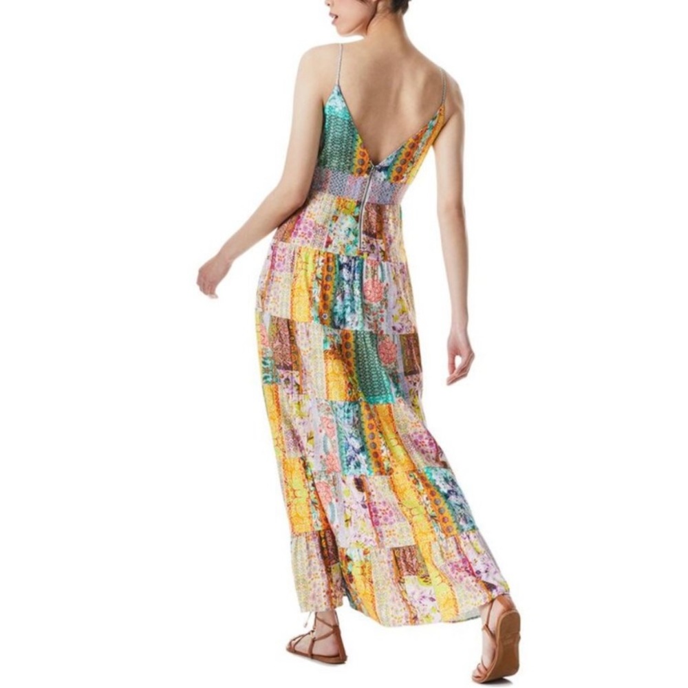 Alice + Olivia Vintage Summer Lavender Dress